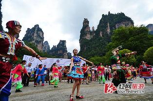 网红张家界民俗活动,民俗活动中的非遗魅力